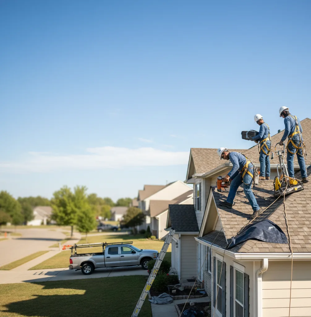 Roof Inspection in Munster, IN
